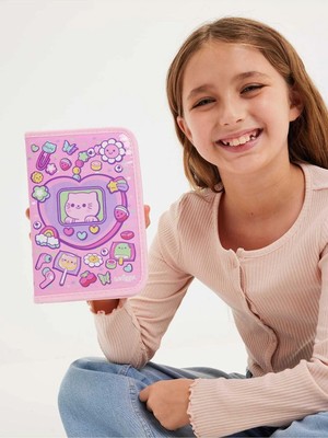 Smiggle Super Charge Midi Stationery Gift Pack- 35+ Parça Kırtasiye Seti – Okul & Hediye