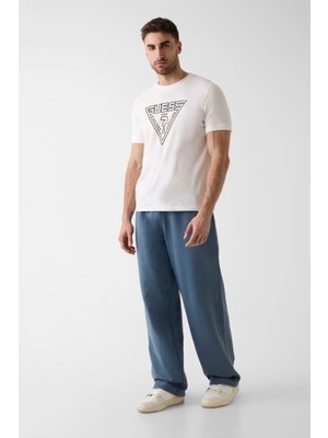 Guess Miken Erkek Aktif Regular Fit T-Shirt