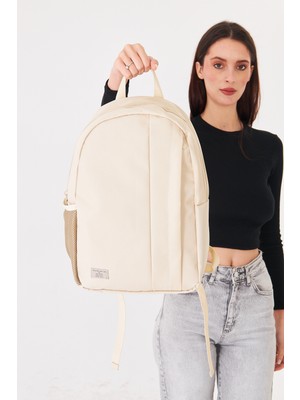 Superbag Unisex Günlük Spor Sırt Çantası | Su Geçirmez Orta Boy Okul Seyahat Çantası