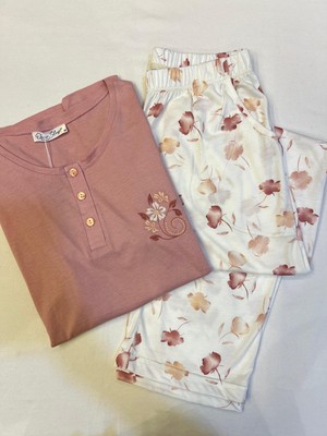 Seaes Oversleep Kadın Yazlık Pijama Takımı