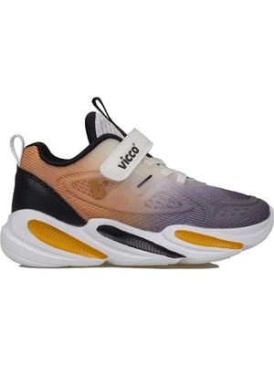 Vicco Siyah Samur Unisex Ultra Hafif Sneaker