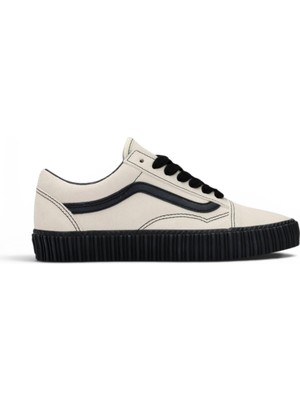 Vans Old Skool Creeper Uniseks Bej Spor Ayakkabı - VN000DCE