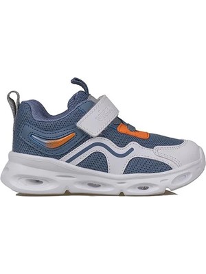 Vicco Mavi Rony Hafif Işıklı Bebe Sneaker