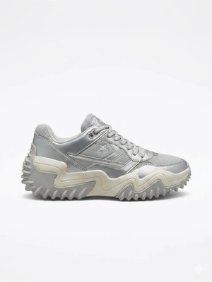 Converse Gri Wave Motion Trainer Platform Unisex Sneaker