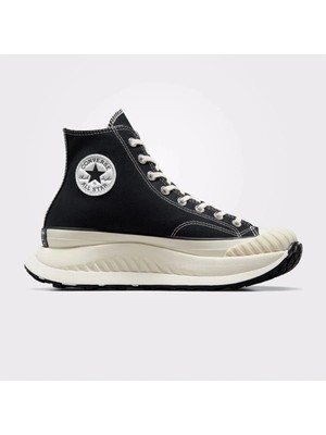Converse Run Star 70 At Cx Platform Unisex Siyah Sneaker