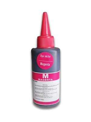 TeknoKapsül Mürekkep (100 Ml) Kırmızı Üniversal Şişeli