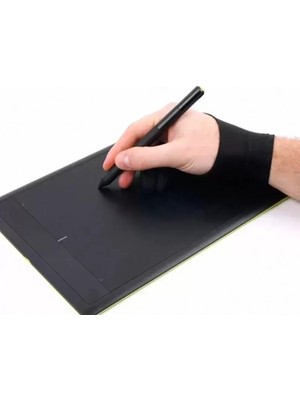 TeknoKapsül Grafikerler Için Profesyonel Grafik Tablet Çizim Eldiveni