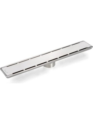 TeknoKapsül 30 cm Line 6 Plain Izgaralı Duş Kanalı Modern Tasarım