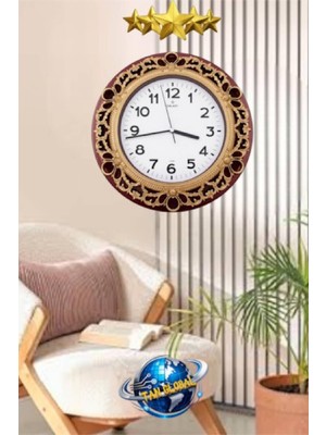 TAN EXPRESS Duvar Saati 1 Adet (33X33 Cm)