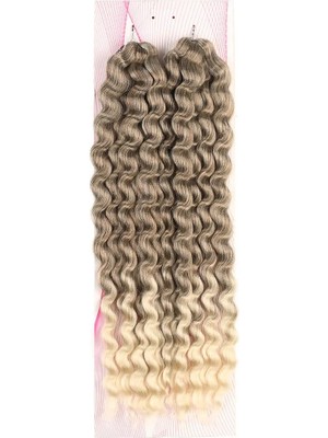 TeknoKapsül Nice Bulk Afro Su Daası / Küllü Kahve / Platin Ombreli