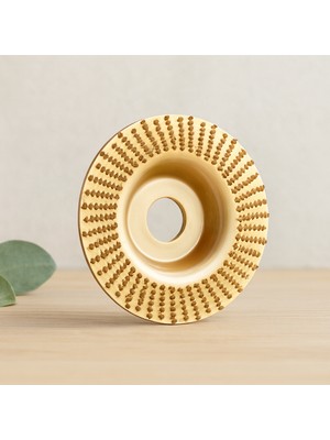 TeknoKapsül Ahşap Disk Eğe Törpü 115 mm