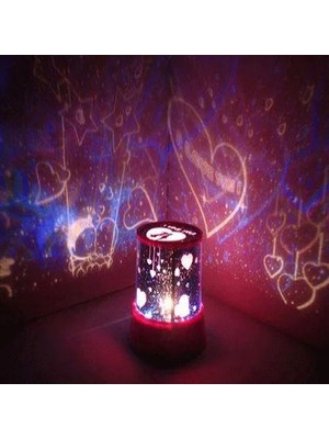 TeknoKapsül Star Love Projeksiyonlu Gece Lambası