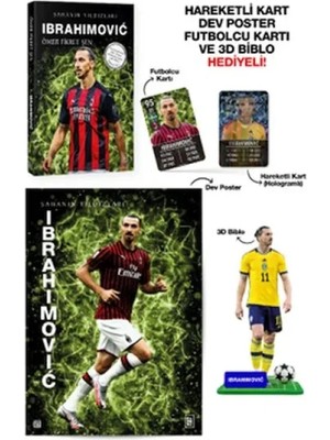 TeknoKapsül Ibrahimovic - Sahanın Yıldızları - 3D Biblo, Hareketli