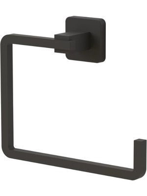 TeknoKapsül Kare Krom Black Tuvalet, Modern ve Kullanışlı