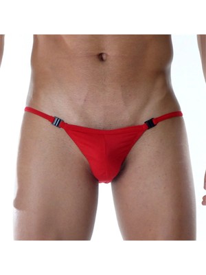 TeknoKapsül Kırmızı Erkek Slip - Renkli / Xl