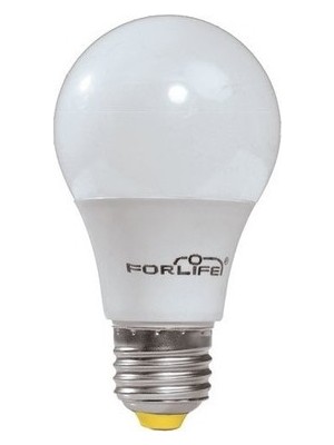 TeknoKapsül Renkli LED Ampül, Beyaz-Yeşil 9+2 Watt, Modern