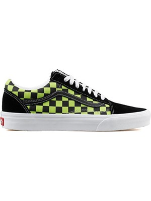 Vans Old Skool Erkek Günlük Ayakkabı VN000D7ZHY91 Siyah