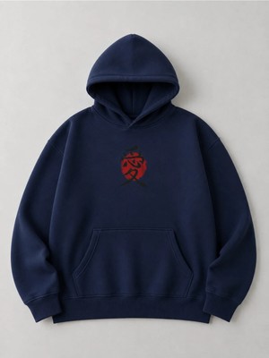 Enb1r Moda Unisex Kapüşonlu Sweatshirt Kanguru Cepli Oversize Rahat Kalıp Günlük Spor Şık Sweat