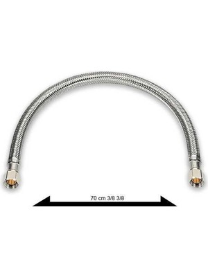 TeknoKapsül 3/8 3/8 70CM Hortum 1 Adet