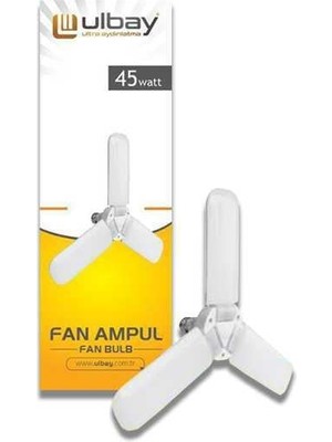 TeknoKapsül Lampıst 18W Pervane Beyaz LED Ampul 1 Adet