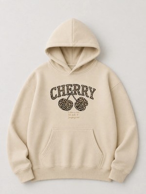 Enb1r Moda Unisex Kapüşonlu Sweatshirt Kanguru Cepli Oversize Rahat Kalıp Günlük Spor Şık Sweat