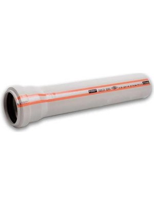 TeknoKapsül Plastik 50X250 (3,2mm) Boru