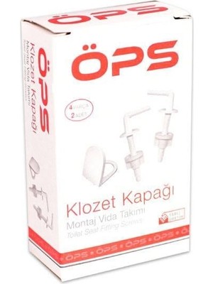 TeknoKapsül Klozet Kapağı Montaj Vidası Hrd 6475-KNT2896 1 Adet