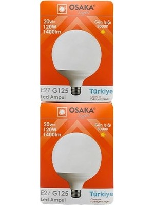 TeknoKapsül LEDT120 20W Torch Günışığı LED Ampül 1 Adet
