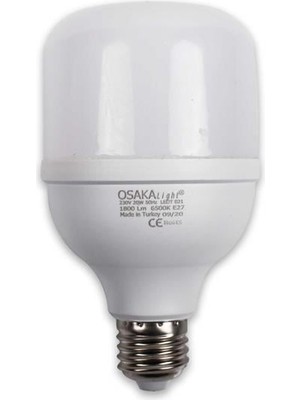 TeknoKapsül 20W Torch Beyaz LED Ampul 1 Adet