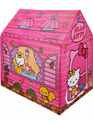 TeknoKapsül 4847 Hello Kitty Oyun Çadırı 100X70X100 cm