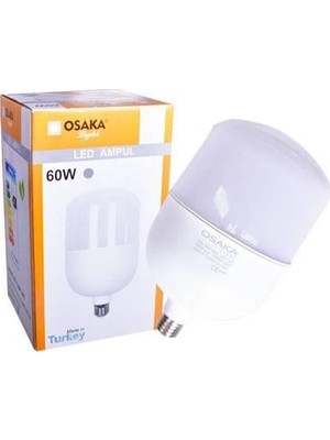 TeknoKapsül LEDT161 60W Beyaz LED Ampul 1 Adet