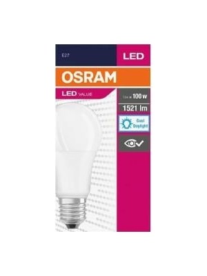 TeknoKapsül E-27 12W Beyazled Ampul 1 Adet