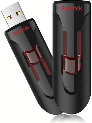 TeknoKapsül 64 GB Cruzer Glıde USB Bellek 3.0 SDCZ600-064G-G35