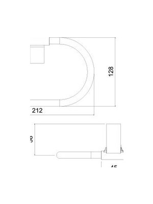 TeknoKapsül Yuvarlak Havluluk, Premium Banyo Tasarımı