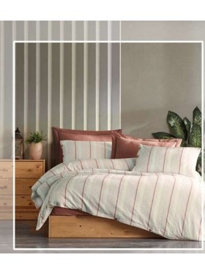TeknoKapsül Şaheser Home Collection Iplik Boyalı Nev Takımı Va Kiremit