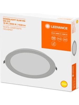 TeknoKapsül 18W/3000K Wt LED Aydınlatma ile Enerji Tasarrufu