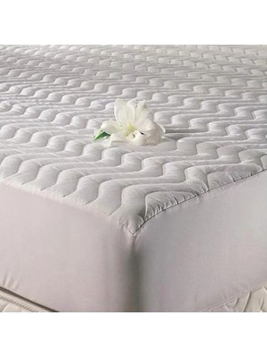 TeknoKapsül Sıvı Geçirmez Kapitoneli Fitted Çift Kişilik Yatak Pedi 200X200