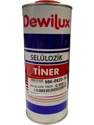 TeknoKapsül Selülozik Tiner 950 ml