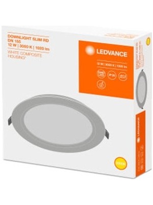 TeknoKapsül 12W Sarı Işık ile 960LM Slim Downlight ile Ferah Aydınlatma