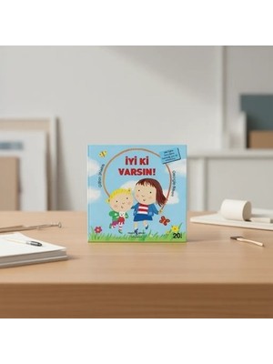 TeknoKapsül Iyi Ki Varsın - Ilk Okuma Kitaplarım ile Eğlence