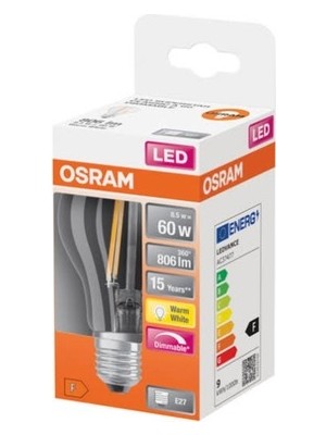 TeknoKapsül Şeffaf E27 LED Ampul ile Yumuşak Aydınlatma Deneyimi