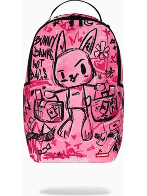 Sprayground Bunny Banks Graffiti Sırt Çantası