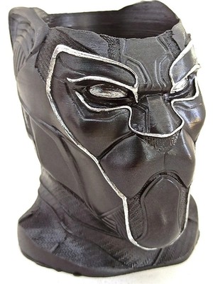 TeknoKapsül Polyester Black Panther Kalemlik 217