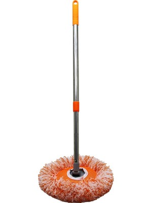 TeknoKapsül Yuvarlak Ayarlı Dönerli Mop