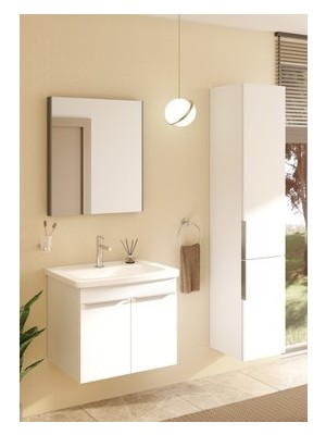 TeknoKapsül Havluluk Askılık Seti ile Suya Dayanıklı Banyo Aksesuarı
