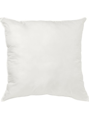 IKEA Beyaz Iç Minder Dolgusu 65X65 cm - Yumuşak Dolgulu Modern Ergonomik Rahat Oturak Kılıflı