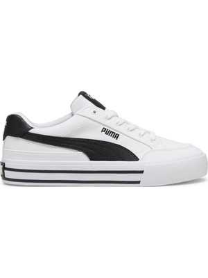 Puma Court Classic Vulc Fs Erkek Beyaz Sneaker Ayakkabı 39635302