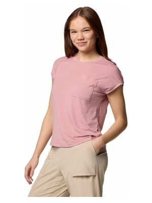 TeknoKapsül Kadın Kısa Kollu T-Shirt, Rahat ve Şık