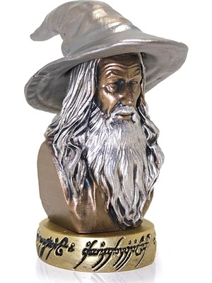TeknoKapsül Şapkalı Gandalf Büst 164