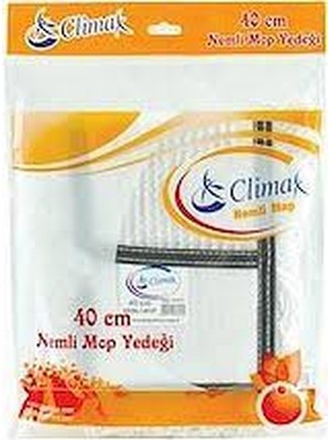 TeknoKapsül Climax 40CM Nemli Mop Yedek